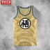 Kimura Sanshe Xia Men Qilongzhu Goku vest cotton Slim áo sơ mi nam chạm đáy áo vest nam không tay Áo vest cotton