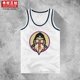 Kimura Sanshe Xia Men Qilongzhu Goku vest cotton Slim áo sơ mi nam chạm đáy áo vest nam không tay