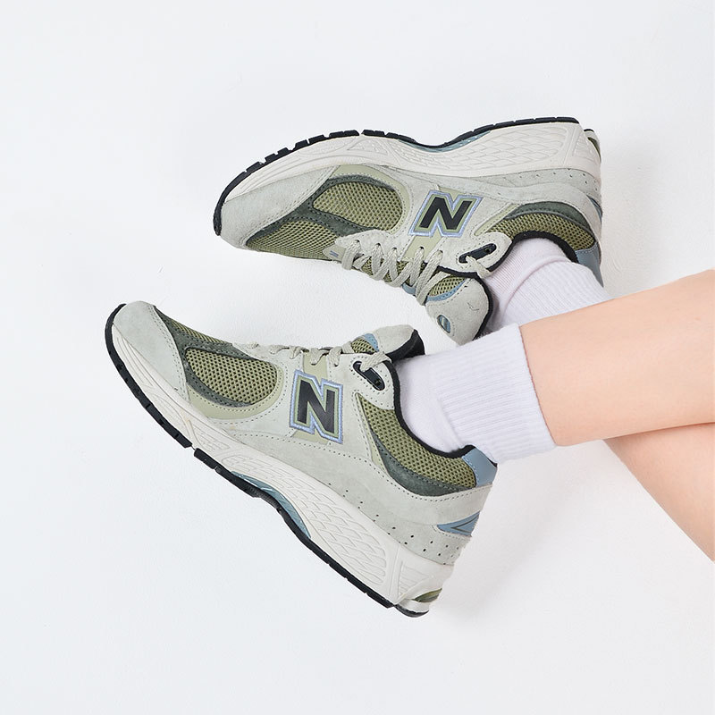 New Balance Nb24 New Men's and Women's Casual Retro Breathable Cushioning Sports Running Shoes M2002Rft