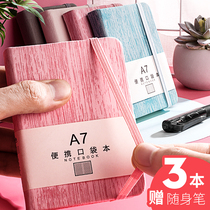 a7 trumpet notepad this doctor nurse student internship special a6 portable pocket small notebook memo record medical care work rounds small easy to carry pen cute girl heart