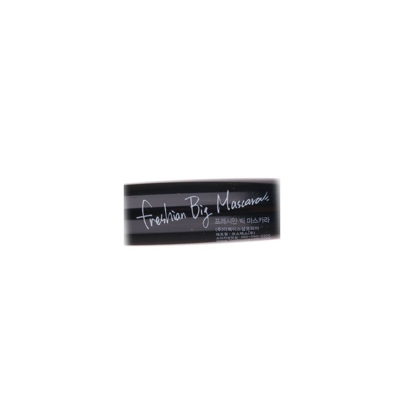 Chính hãng The Face Shop Black Rod Big Eyelash Mascara Số 2 Dày Không có Dấu nhựa - Kem Mascara / Revitalash mascara không trôi