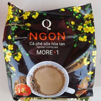 Vietnam New Year Edition Q brand coffee fragrant Ngon three-in-one instant coffee 1040g(52 packets * 20g)