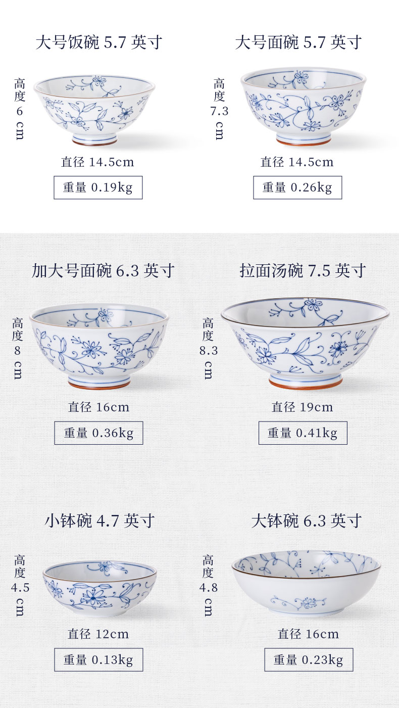 Light peak ceramic bowl line imported from Japan tang grass under the small bowl of rice bowl glaze color household tableware rainbow such to use a single type