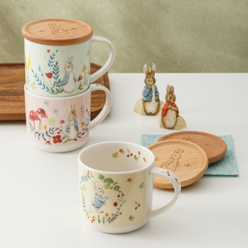 Than the the original authorization rabbit ceramic cup with cover keller continental does hand - made wind o wooden cover ultimately responds cup