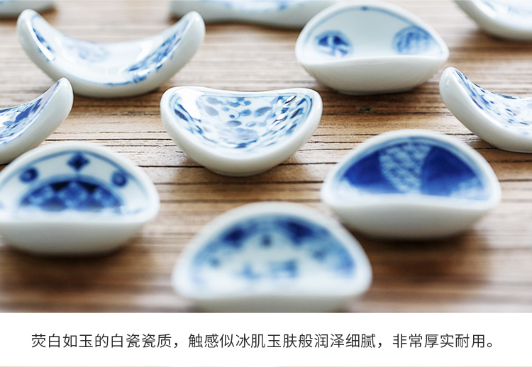 Lan Yu Tang Nhật đũa đũa giữ đũa gốm giữ đũa đũa đũa đũa đũa đũa đĩa giấy