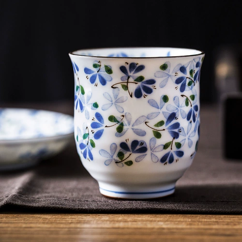 Taoque Juju Ceramic Cup Tea Cup Японская кофейная чашка Maker Water Cup UnderGlaze и выпить чайную чашку