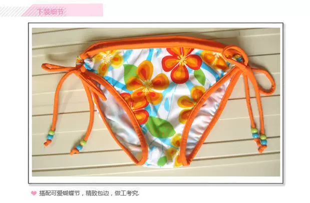 Kỳ nghỉ gợi cảm với bộ ngực lớn nóng bỏng Hàn Quốc bikini không cần thép hỗ trợ với miếng đệm ngực có thể tháo rời BIKINI áo tắm nữ