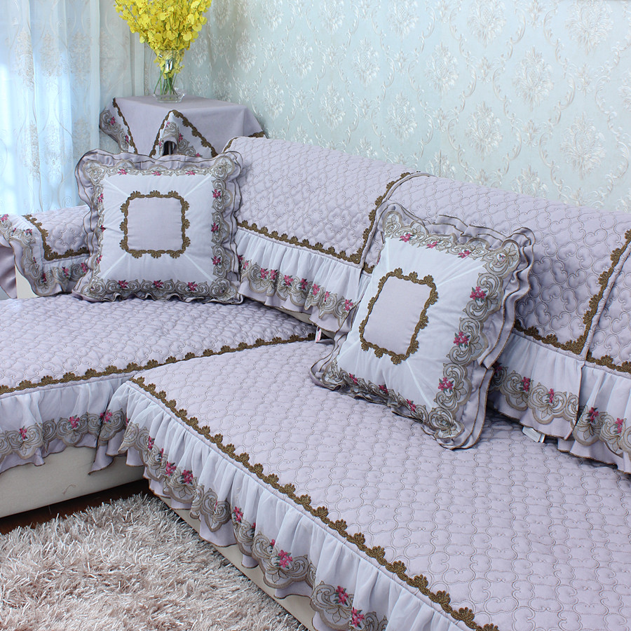 Broken Code Special Century Home Textiles Flower Thousand Bone Fabric Sofa Cushion Four Seasons Sofa Cover Seat Cushion Bay Window Cushion