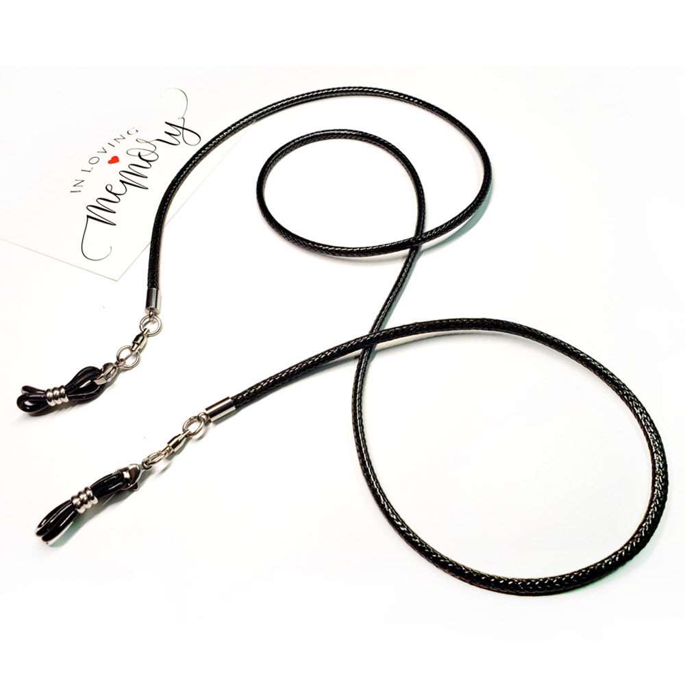 Glasses chain fashion retro neck glasses hanging rope star same male and female glasses anti-slip chain in wind