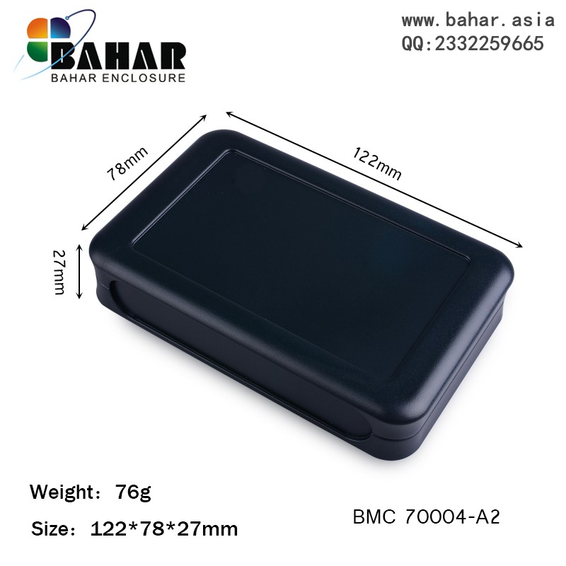 Bahar shell high-quality ABS plastic housing junction box portable handheld DIY meter box BMC70004