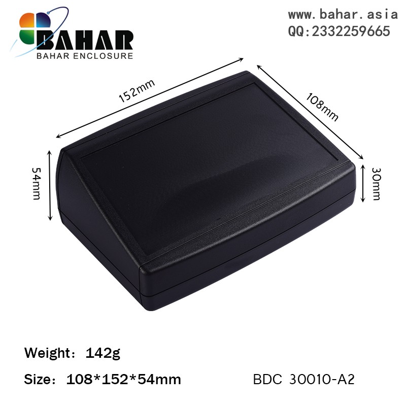 Bahar shell ABS Plastic electronic products Equipment housing Desktop Instruments Control Box BDC30010
