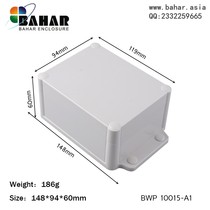 Plastic case security monitoring junction box Bahar shell IP68 plastic waterproof box BWP10015-A1