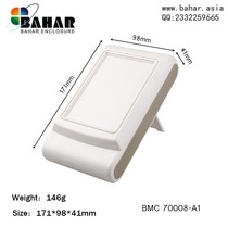 Bahar Shell DIY Instrument ABS Plastic Electronic Case Portable Handheld Instrument Box BMC70008