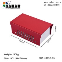 Bahar shell customizable upscale sheet metal full metal housing monitoring equipment case iron shell BDA40052