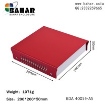 Bahar Shell Original Brand brand new iron Case Inverter Sheet Metal Shell BDA40059