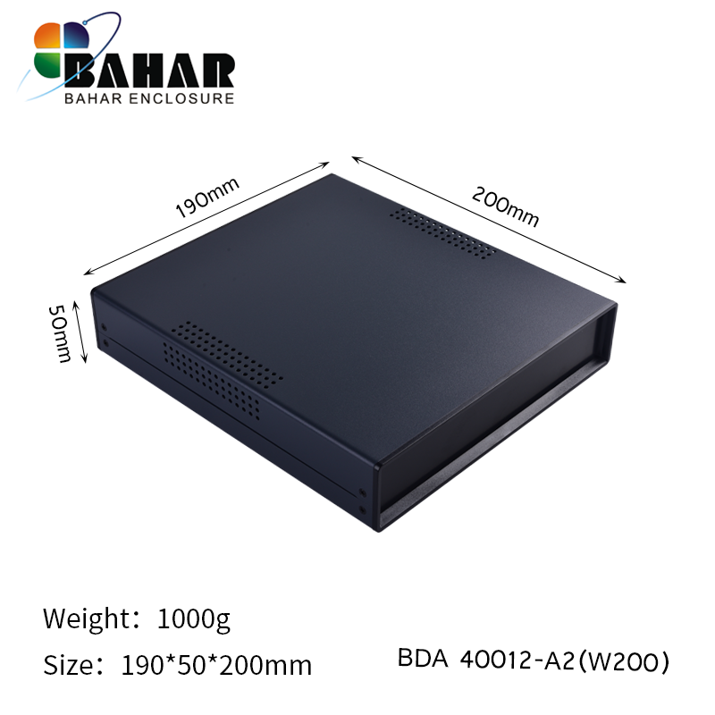 Bahar shell brand new DIY monitor plastic panel host shell power iron shell BDA40012 - (W200)