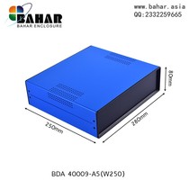 Security monitoring equipment ABS plastic panel iron shell body DIY electronic power supply chassis BDA40009-(W250)