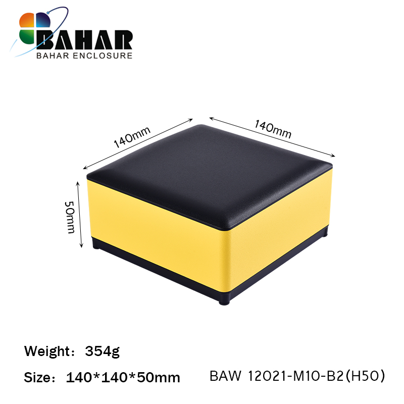Bahar shell host shell accessories DIY meter shell upscale power shell aluminium extrusion material 11021-H50