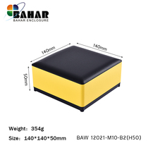 Bahar shell case accessories DIY meter shell upscale power shell aluminium profiles 11021-H50