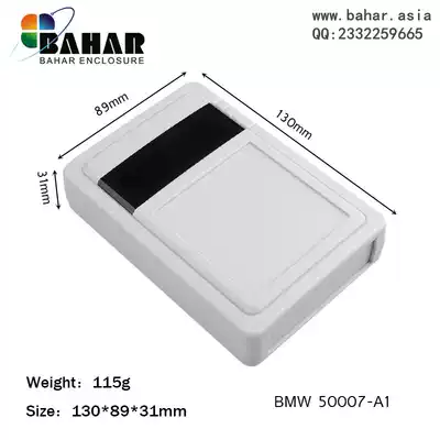 pm2 5 detector shell DIY universal hairpin card reader shell Instrument box Wall-mounted BMW50007