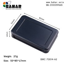 Bahar shell ABS plastic electronic shell instrument box portable handheld meter box BMC70014