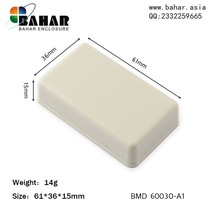 ABS new plastic housing jig box junction box DIY electronic instrument housing Bahar housing BMD60030