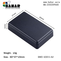 Bahar portable wiring over the wire box high-grade ABS plastic electronic shell DIY desktop instrument box BMD60013