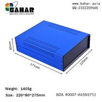Bahar housing electronic detection equipment housing DIY power iron power supply chassis BDA40007-(W275)