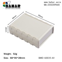 Bahar shell DIY electronic shell ABS plastic junction box Desktop instrument positioning instrument box BMD60035
