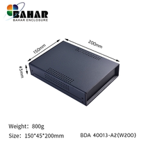 Bahar shell brand new DIY monitor plastic panel case power iron housing BDA40013 - (W200)