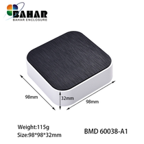 ABS plastic housing New electrical box junction box junction box DIY electronic meter shell Bahar shell BMD60038