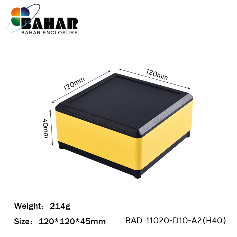 Bahar shell host shell accessories DIY meter shell upscale power shell aluminium extrusion material 11020-H40
