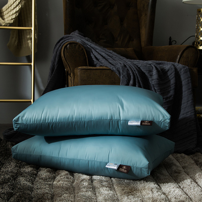 五星级标准【羽丝绒枕芯】护颈枕一