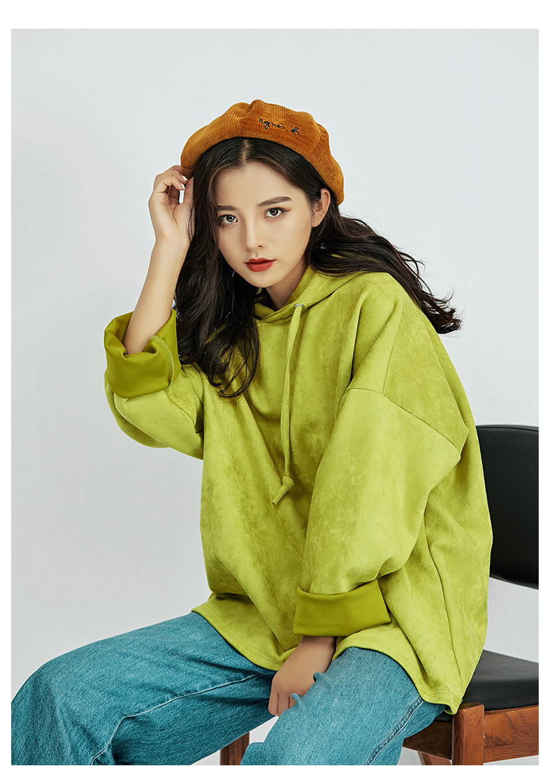 Sweatshirt femme ONOZA en Polyester - Ref 3216745 Image 15