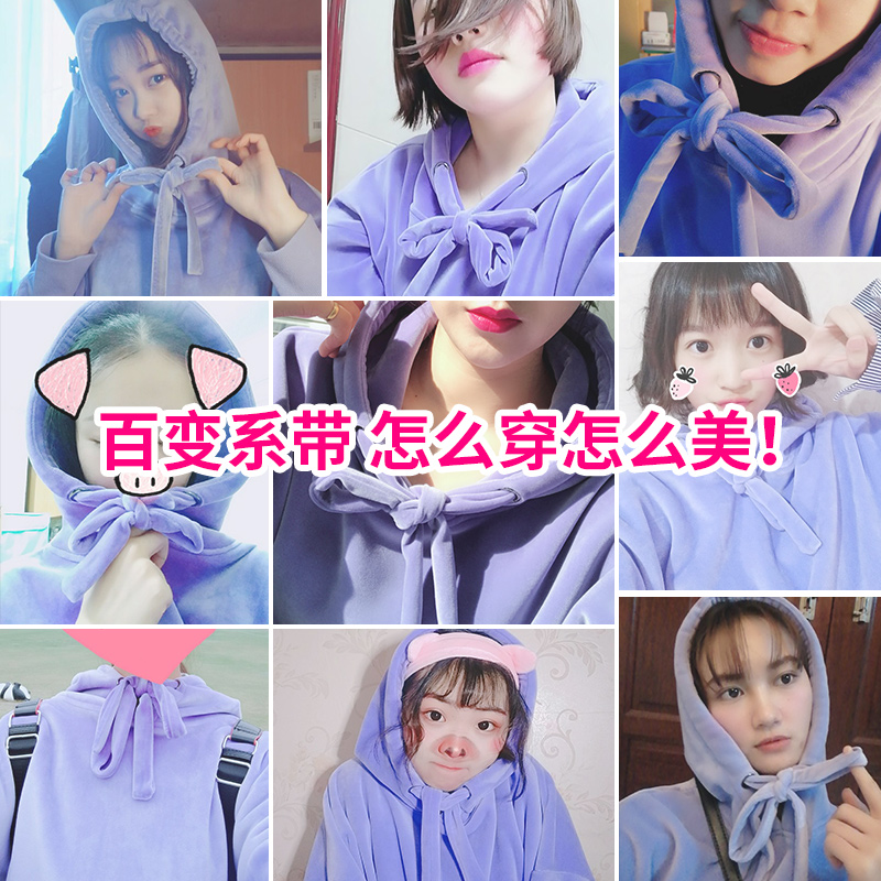 Sweatshirt femme ONOZA en Polyester - Ref 3216467 Image 3