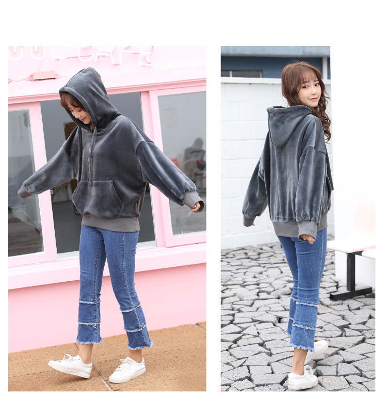 Sweatshirt femme ONOZA en Polyester - Ref 3216467 Image 28