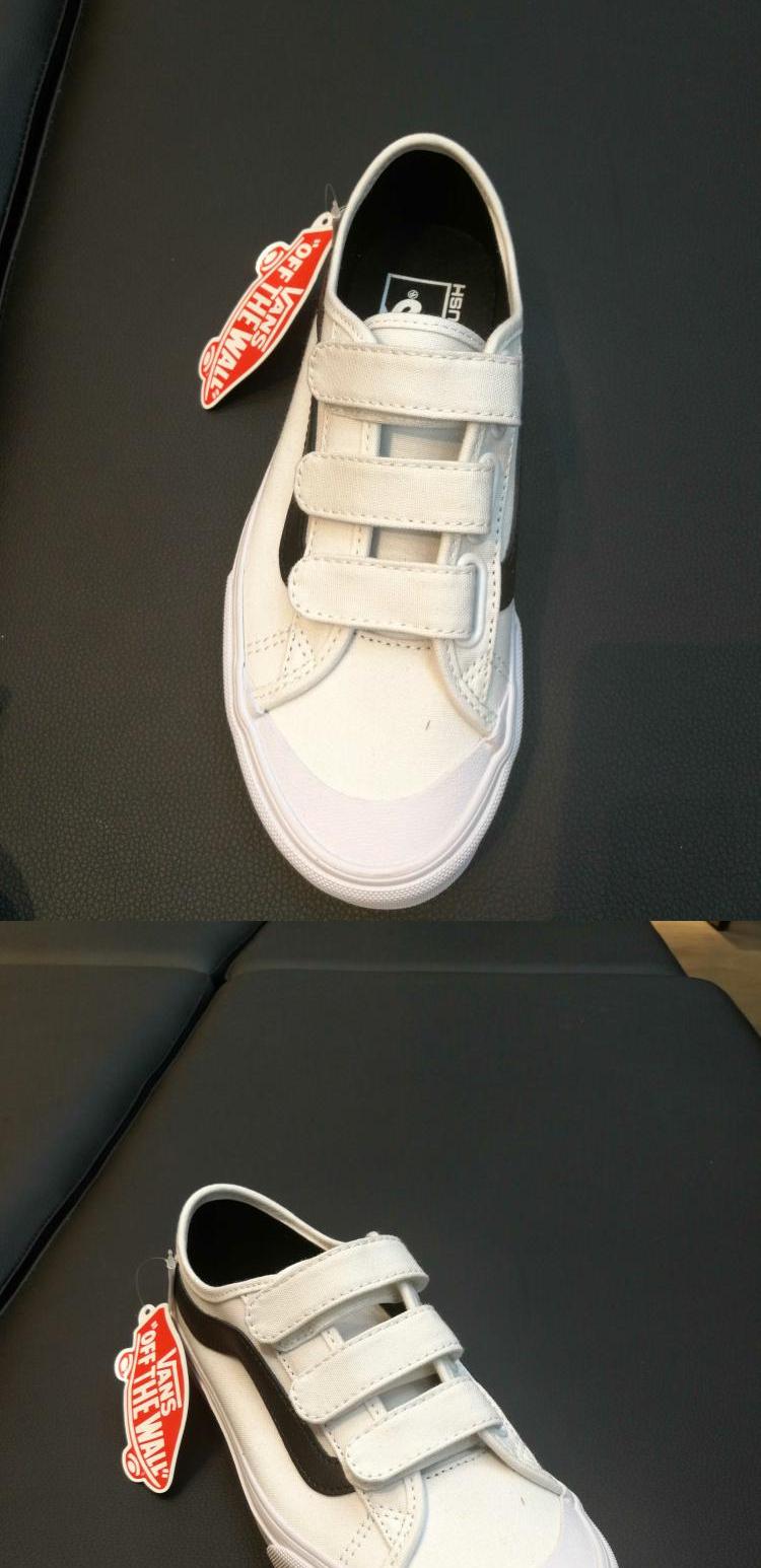 Mẫu đôi Vans / Fansi Giày thường Velcro | VN0A3QY1YB2 giầy thể thao