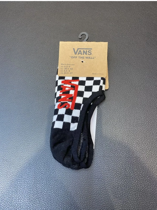 Vans kẻ caro thể thao giải trí vớ nam vớ nam vớ nữ VN0001O2705 - Vớ thể thao