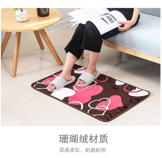 Cửa phòng ngủ cửa ra vào thấm sàn thảm nhà bếp mat phòng tắm phòng tắm mat giường bên nhà dài thảm mat thảm xốp dày 5cm