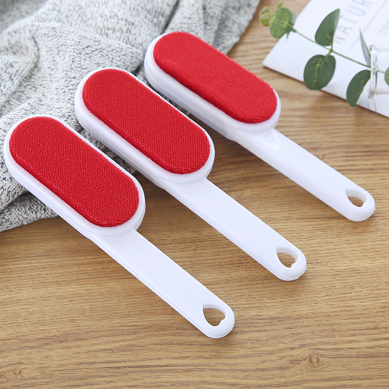 Clothes remover Hair Remover Sticky hair Double-sided Scraping of Sticky Wool for Home Multi-functional electrostatic de-dusting Dust Sticking Hairbrush-Taobao