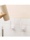Hook without marks and holes on the wall, powerful self-adhesive kitchen without blind spots, multi-function storage, high viscosity adhesive hook