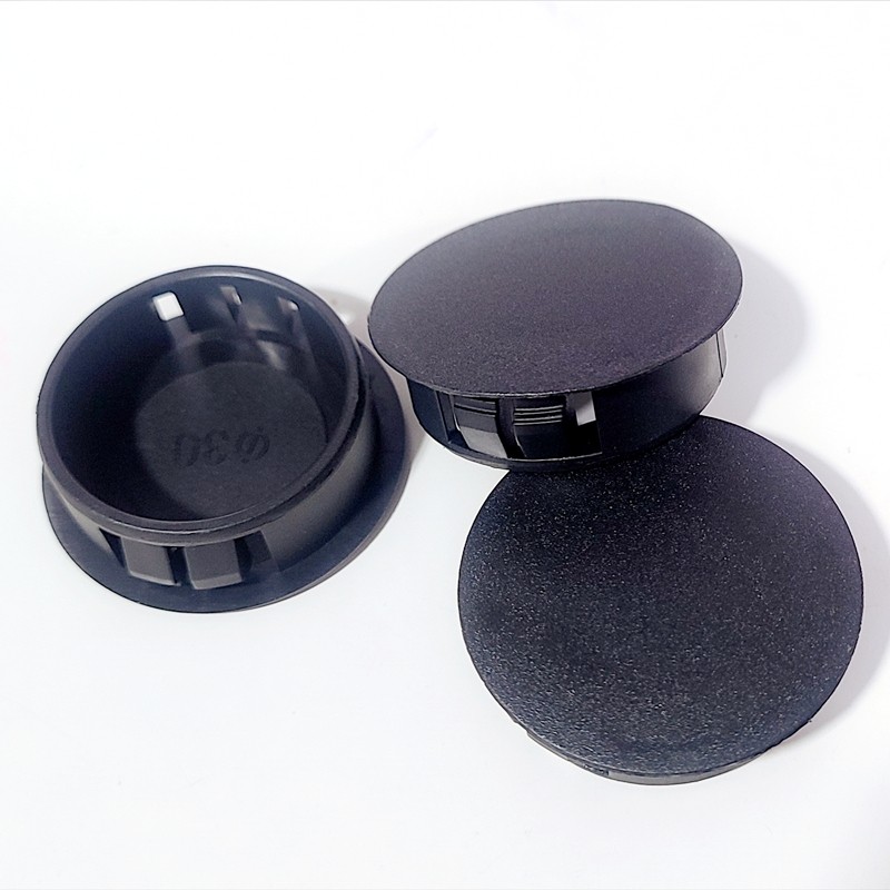 [USD 3.95] Plastic plug security door hole plug cover opening plug head