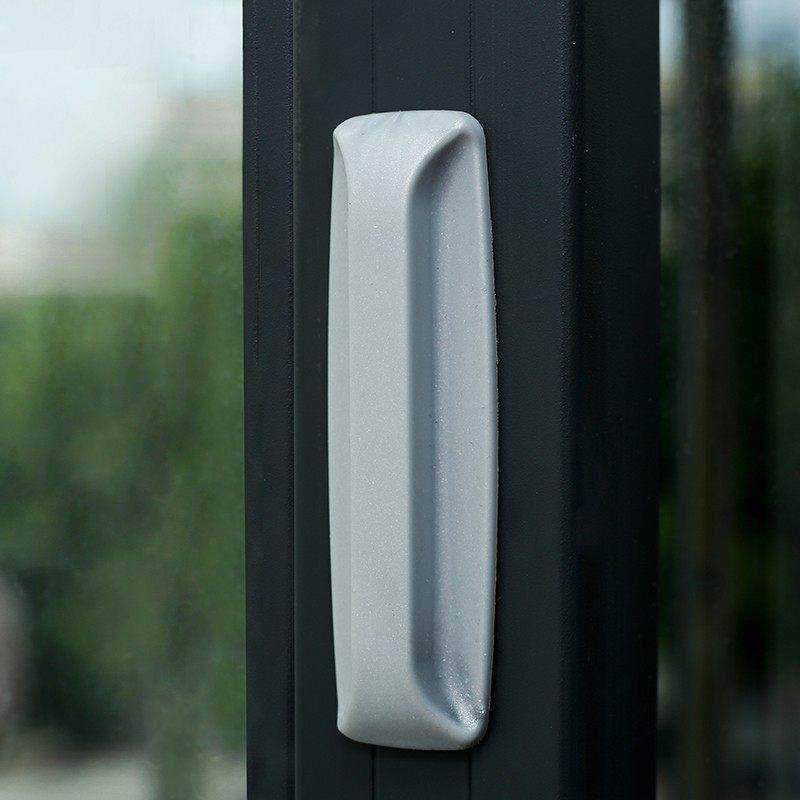 Door Handle No-Drill Window Auxiliary Adhesive Wardrobe Handle Strong Adhesive Balcony Glass Sliding