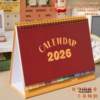 2026 Hong Kong Calendar New Model High-Quality Calendar Office Desktop Decoration Planner