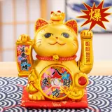 Открытие витрины Fortune Cat.