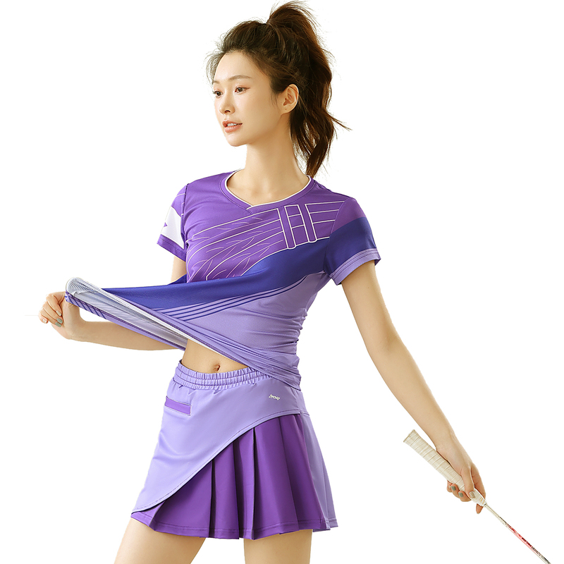 Tian Shi New Badminton Clothing Women's Skirt Pants Set Quick-Drying Men's Tennis Sports Shorts Jersey Group Purchase