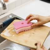 Губка для мытья посуды, губка для мытья посуды, тряпка для мытья посуды, кухонные принадлежности, кастрюля для чистки, артефакт для мытья посуды, блок губки для мытья посуды, волшебная салфетка