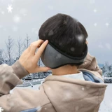 Утепленные удерживающие тепло зимние демисезонные теплые наушники, защитные наушники, защита для ушей