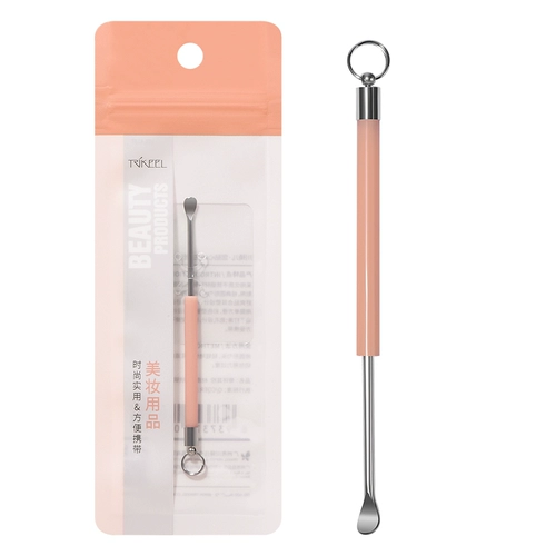 Ухочистка, портативный брелок из нержавеющей стали для ушей