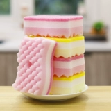 Губка для мытья посуды, губка для мытья посуды, тряпка для мытья посуды, кухонные принадлежности, кастрюля для чистки, артефакт для мытья посуды, блок губки для мытья посуды, волшебная салфетка